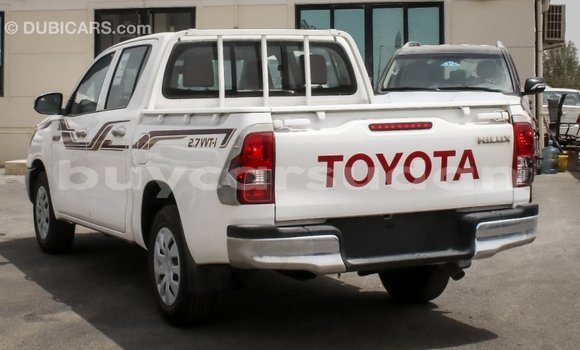 Buy Import Toyota Hilux White Car in Import - Dubai in Al Jazirah State Buy Import Toyota Hilux White Car in Import - Dubai in Al Jazirah State