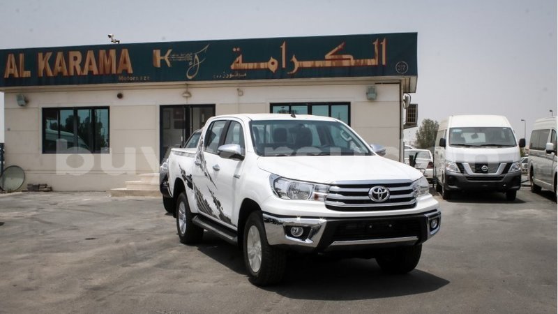 Big with watermark toyota hilux al jazirah state import dubai 2652