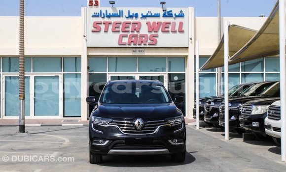 Acheter Import Voiture Renault Koleos Noir à Import - Dubai, État d'Al Jazirah Acheter Import Voiture Renault Koleos Noir à Import - Dubai, État d'Al Jazirah