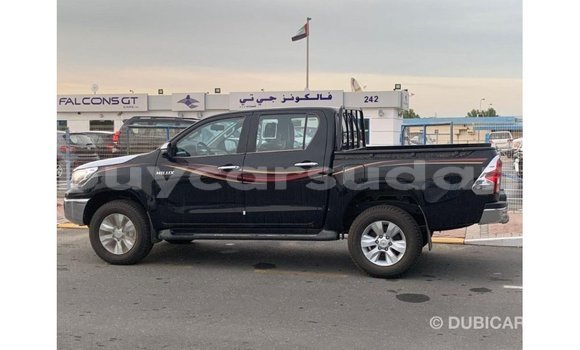 Buy Import Toyota Hilux Black Car in Import - Dubai in Al Jazirah State Buy Import Toyota Hilux Black Car in Import - Dubai in Al Jazirah State