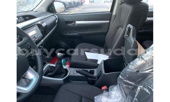 Buy Import Toyota Hilux Black Car in Import - Dubai in Al Jazirah State Buy Import Toyota Hilux Black Car in Import - Dubai in Al Jazirah State