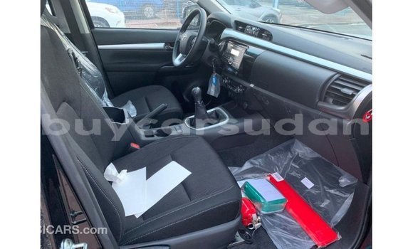 Buy Import Toyota Hilux Black Car in Import - Dubai in Al Jazirah State Buy Import Toyota Hilux Black Car in Import - Dubai in Al Jazirah State