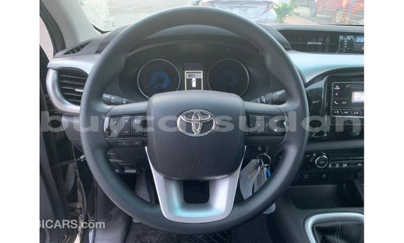 Buy Import Toyota Hilux Black Car in Import - Dubai in Al Jazirah State Buy Import Toyota Hilux Black Car in Import - Dubai in Al Jazirah State