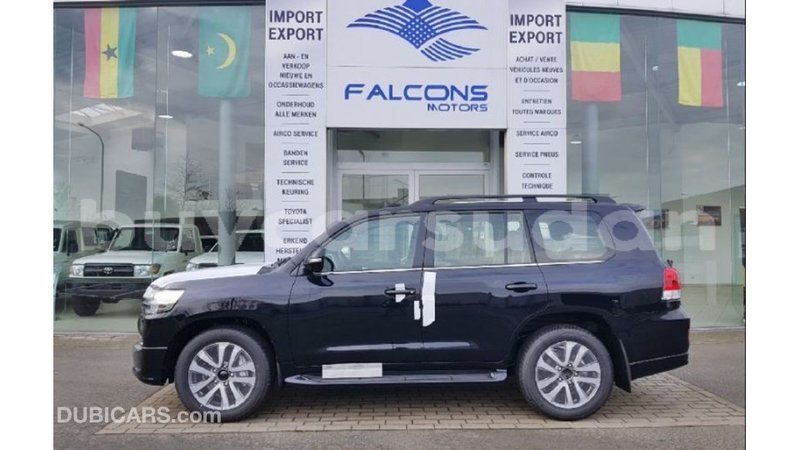 Big with watermark toyota land cruiser al jazirah state import dubai 2656