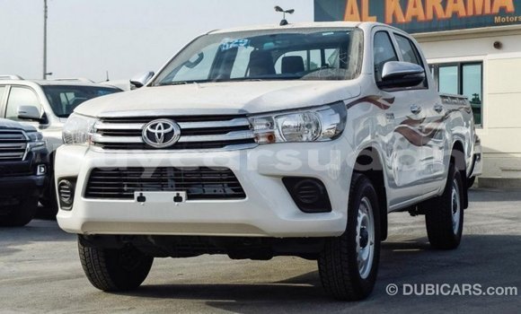Buy Import Toyota Hilux White Car in Import - Dubai in Al Jazirah State Buy Import Toyota Hilux White Car in Import - Dubai in Al Jazirah State