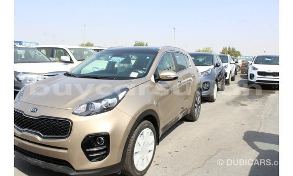 Buy Import Kia Sportage Black Car in Import - Dubai in Al Jazirah State