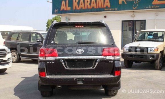 Buy Import Toyota Land Cruiser Black Car in Import - Dubai in Al Jazirah State Buy Import Toyota Land Cruiser Black Car in Import - Dubai in Al Jazirah State