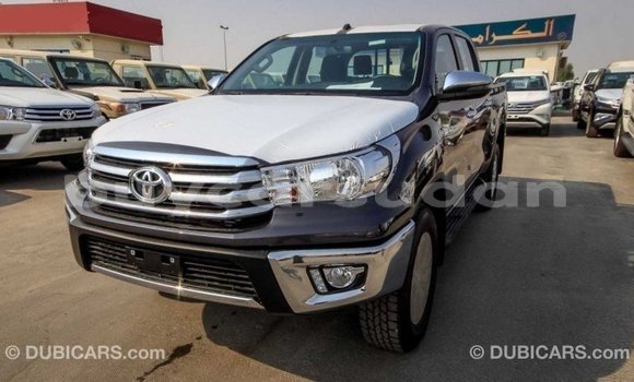 Buy Import Toyota Hilux Black Car in Import - Dubai in Al Jazirah State Buy Import Toyota Hilux Black Car in Import - Dubai in Al Jazirah State