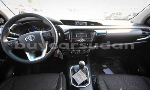 Buy Import Toyota Hilux Black Car in Import - Dubai in Al Jazirah State Buy Import Toyota Hilux Black Car in Import - Dubai in Al Jazirah State