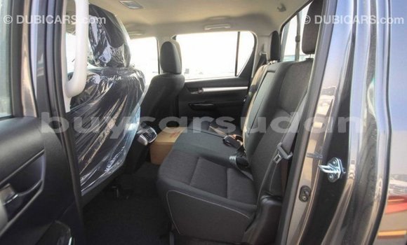 Buy Import Toyota Hilux Black Car in Import - Dubai in Al Jazirah State Buy Import Toyota Hilux Black Car in Import - Dubai in Al Jazirah State