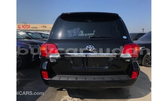 Buy Import Toyota Land Cruiser Black Car in Import - Dubai in Al Jazirah State Buy Import Toyota Land Cruiser Black Car in Import - Dubai in Al Jazirah State