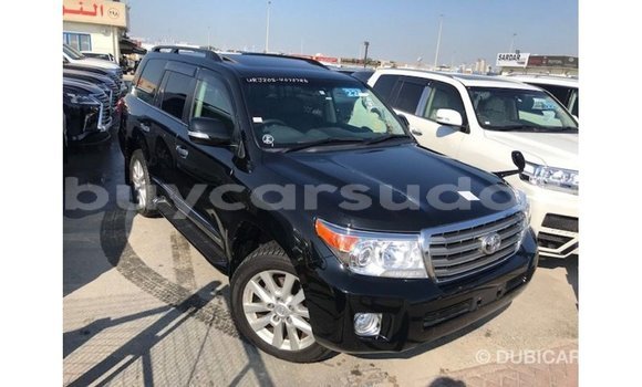 Buy Import Toyota Land Cruiser Black Car in Import - Dubai in Al Jazirah State Buy Import Toyota Land Cruiser Black Car in Import - Dubai in Al Jazirah State