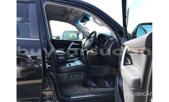 Buy Import Toyota Land Cruiser Black Car in Import - Dubai in Al Jazirah State Buy Import Toyota Land Cruiser Black Car in Import - Dubai in Al Jazirah State