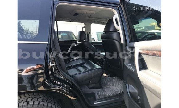Buy Import Toyota Land Cruiser Black Car in Import - Dubai in Al Jazirah State Buy Import Toyota Land Cruiser Black Car in Import - Dubai in Al Jazirah State