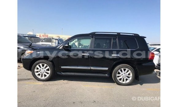 Buy Import Toyota Land Cruiser Black Car in Import - Dubai in Al Jazirah State Buy Import Toyota Land Cruiser Black Car in Import - Dubai in Al Jazirah State