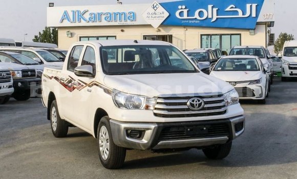 Buy Import Toyota Hilux White Car in Import - Dubai in Al Jazirah State Buy Import Toyota Hilux White Car in Import - Dubai in Al Jazirah State