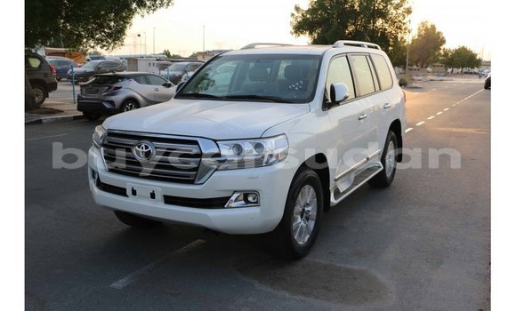 Buy Import Toyota Land Cruiser White Car in Import - Dubai in Al Jazirah State Buy Import Toyota Land Cruiser White Car in Import - Dubai in Al Jazirah State