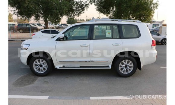 Buy Import Toyota Land Cruiser White Car in Import - Dubai in Al Jazirah State Buy Import Toyota Land Cruiser White Car in Import - Dubai in Al Jazirah State