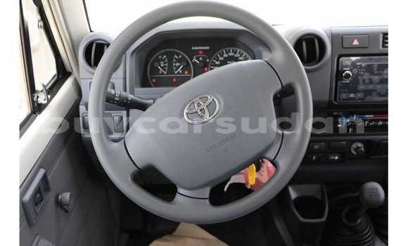 Buy Import Toyota Land Cruiser White Car in Import - Dubai in Al Jazirah State Buy Import Toyota Land Cruiser White Car in Import - Dubai in Al Jazirah State