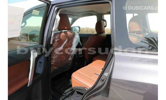 Buy Import Toyota Prado Black Car in Import - Dubai in Al Jazirah State Buy Import Toyota Prado Black Car in Import - Dubai in Al Jazirah State