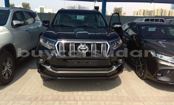 Buy Import Toyota Prado Black Car in Import - Dubai in Al Jazirah State Buy Import Toyota Prado Black Car in Import - Dubai in Al Jazirah State