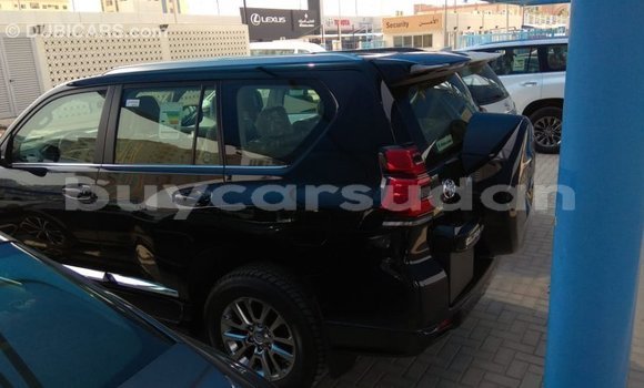 Buy Import Toyota Prado Black Car in Import - Dubai in Al Jazirah State Buy Import Toyota Prado Black Car in Import - Dubai in Al Jazirah State