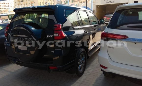 Buy Import Toyota Prado Black Car in Import - Dubai in Al Jazirah State Buy Import Toyota Prado Black Car in Import - Dubai in Al Jazirah State