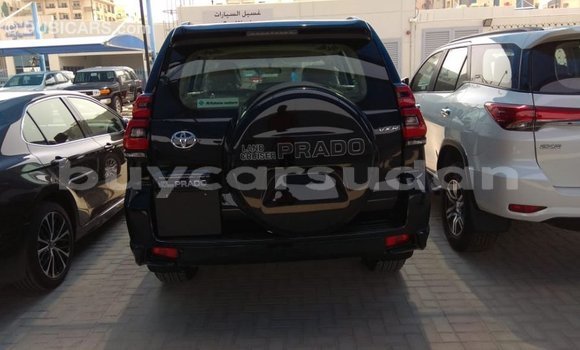 Buy Import Toyota Prado Black Car in Import - Dubai in Al Jazirah State Buy Import Toyota Prado Black Car in Import - Dubai in Al Jazirah State