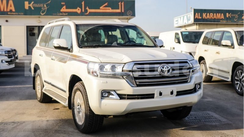 Big with watermark toyota land cruiser al jazirah state import dubai 2680