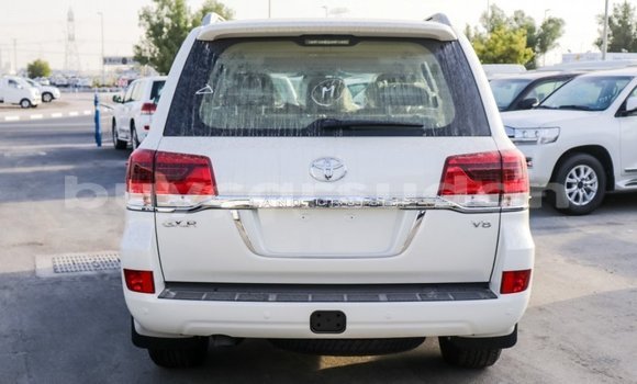 Buy Import Toyota Land Cruiser White Car in Import - Dubai in Al Jazirah State Buy Import Toyota Land Cruiser White Car in Import - Dubai in Al Jazirah State
