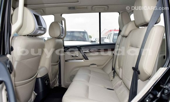 Buy Import Mitsubishi Pajero Black Car in Import - Dubai in Al Jazirah State Buy Import Mitsubishi Pajero Black Car in Import - Dubai in Al Jazirah State