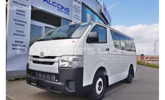 Buy Import Toyota Hiace White Car in Import - Dubai in Al Jazirah State Buy Import Toyota Hiace White Car in Import - Dubai in Al Jazirah State