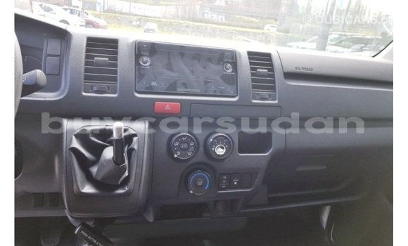 Buy Import Toyota Hiace White Car in Import - Dubai in Al Jazirah State Buy Import Toyota Hiace White Car in Import - Dubai in Al Jazirah State