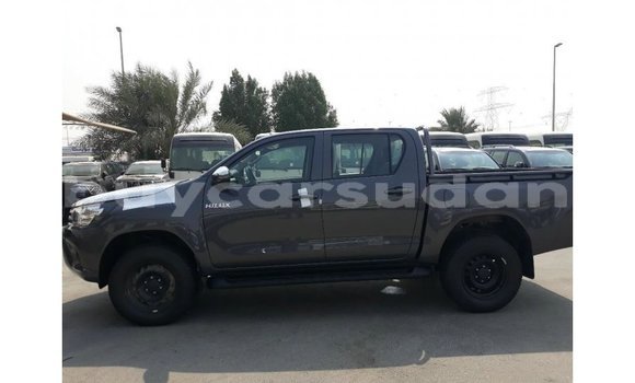 Buy Import Toyota Hilux Black Car in Import - Dubai in Al Jazirah State Buy Import Toyota Hilux Black Car in Import - Dubai in Al Jazirah State