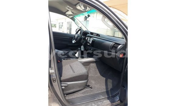 Buy Import Toyota Hilux Black Car in Import - Dubai in Al Jazirah State Buy Import Toyota Hilux Black Car in Import - Dubai in Al Jazirah State