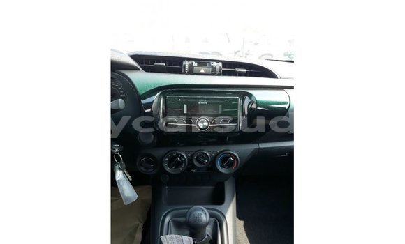 Buy Import Toyota Hilux Black Car in Import - Dubai in Al Jazirah State Buy Import Toyota Hilux Black Car in Import - Dubai in Al Jazirah State