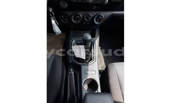 Buy Import Toyota Hilux Black Car in Import - Dubai in Al Jazirah State Buy Import Toyota Hilux Black Car in Import - Dubai in Al Jazirah State