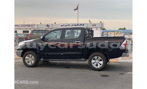 Buy Import Toyota Hilux Black Car in Import - Dubai in Al Jazirah State Buy Import Toyota Hilux Black Car in Import - Dubai in Al Jazirah State