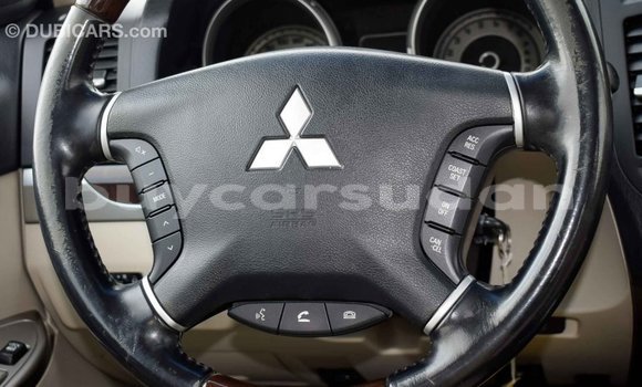 Buy Import Mitsubishi Pajero Black Car in Import - Dubai in Al Jazirah State Buy Import Mitsubishi Pajero Black Car in Import - Dubai in Al Jazirah State