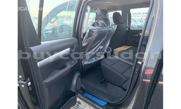 Buy Import Toyota Hilux Black Car in Import - Dubai in Al Jazirah State Buy Import Toyota Hilux Black Car in Import - Dubai in Al Jazirah State