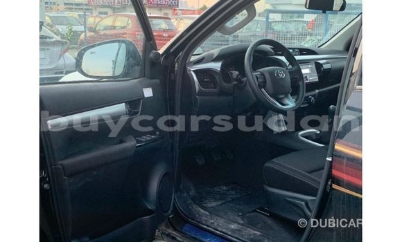 Buy Import Toyota Hilux Black Car in Import - Dubai in Al Jazirah State Buy Import Toyota Hilux Black Car in Import - Dubai in Al Jazirah State