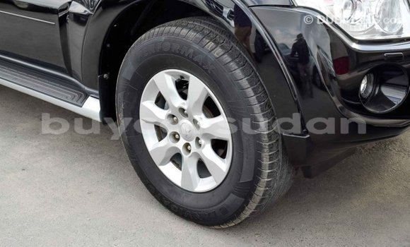 Buy Import Mitsubishi Pajero Black Car in Import - Dubai in Al Jazirah State