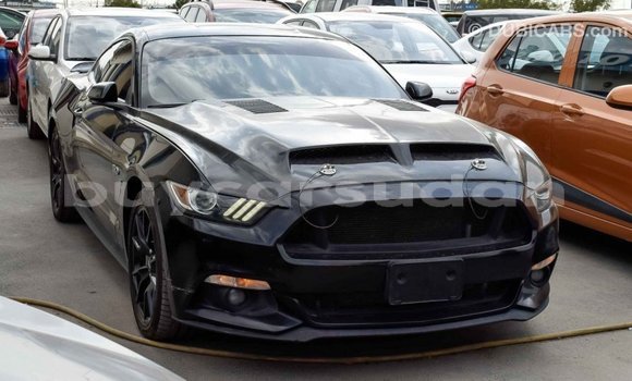 Buy Import Ford Mustang Black Car in Import - Dubai in Al Jazirah State Buy Import Ford Mustang Black Car in Import - Dubai in Al Jazirah State