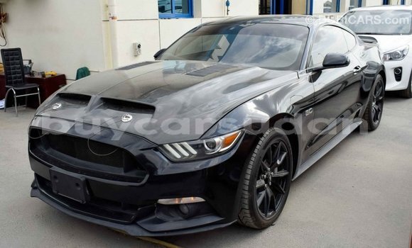 Buy Import Ford Mustang Black Car in Import - Dubai in Al Jazirah State Buy Import Ford Mustang Black Car in Import - Dubai in Al Jazirah State