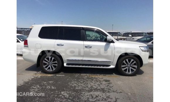 Buy Import Toyota Land Cruiser White Car in Import - Dubai in Al Jazirah State Buy Import Toyota Land Cruiser White Car in Import - Dubai in Al Jazirah State