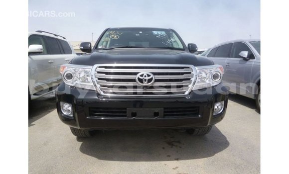 Buy Import Toyota Land Cruiser Black Car in Import - Dubai in Al Jazirah State Buy Import Toyota Land Cruiser Black Car in Import - Dubai in Al Jazirah State