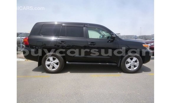 Buy Import Toyota Land Cruiser Black Car in Import - Dubai in Al Jazirah State Buy Import Toyota Land Cruiser Black Car in Import - Dubai in Al Jazirah State