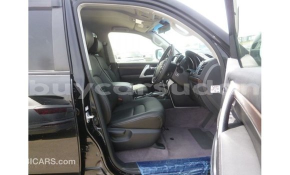 Buy Import Toyota Land Cruiser Black Car in Import - Dubai in Al Jazirah State Buy Import Toyota Land Cruiser Black Car in Import - Dubai in Al Jazirah State