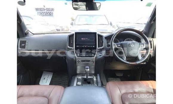 Buy Import Toyota Land Cruiser Black Car in Import - Dubai in Al Jazirah State Buy Import Toyota Land Cruiser Black Car in Import - Dubai in Al Jazirah State