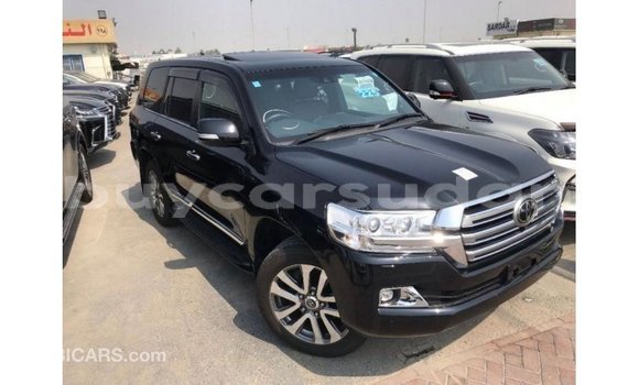 Buy Import Toyota Land Cruiser Black Car in Import - Dubai in Al Jazirah State Buy Import Toyota Land Cruiser Black Car in Import - Dubai in Al Jazirah State